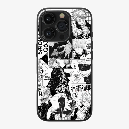 Gojo Satoru Jujutsu Kaisen Anime Phone Case Clear Silicone Case