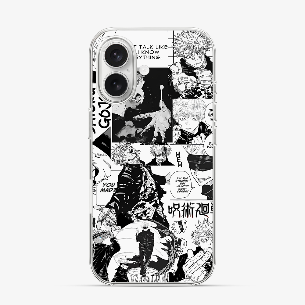 Gojo Satoru Jujutsu Kaisen iPhone 17 Case
