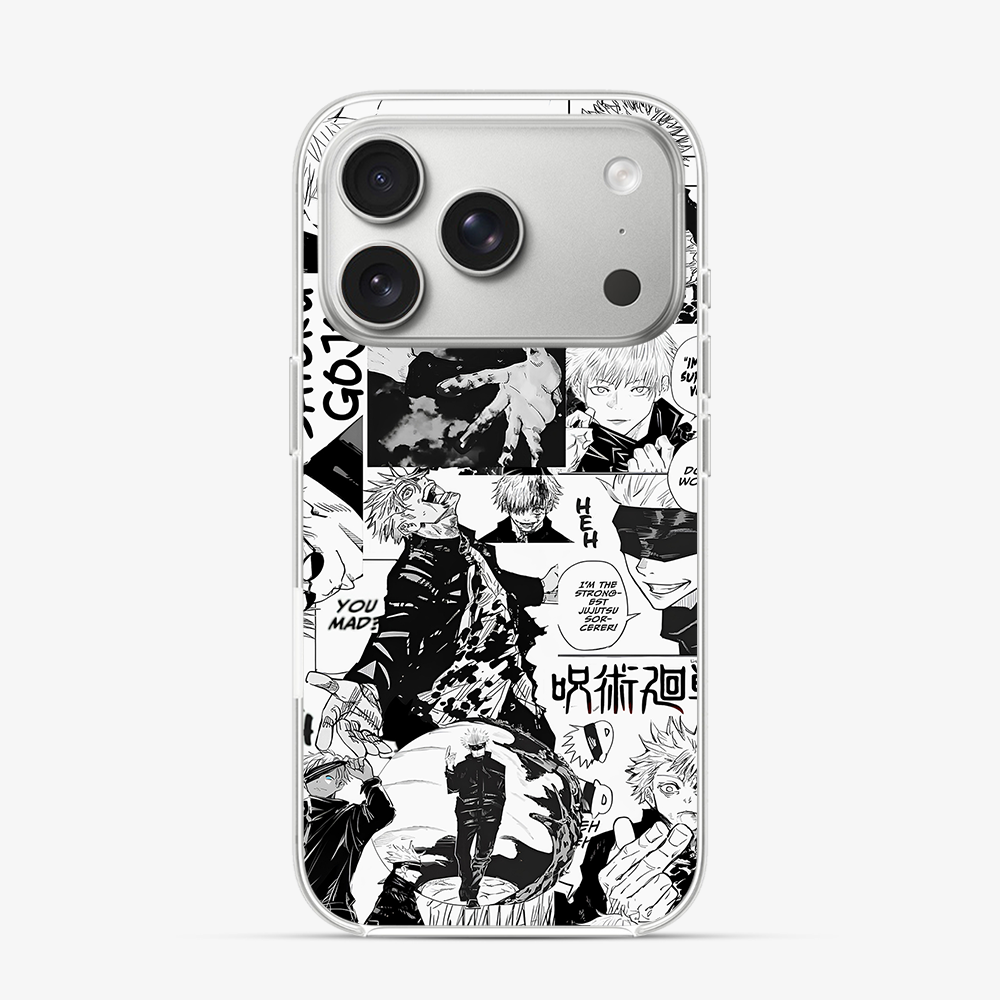 Gojo Satoru Jujutsu Kaisen iPhone 17 Pro Max Case