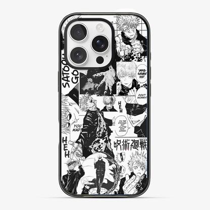Gojo Satoru Jujutsu Kaisen Phone Case Anti Yellow Silicone Case