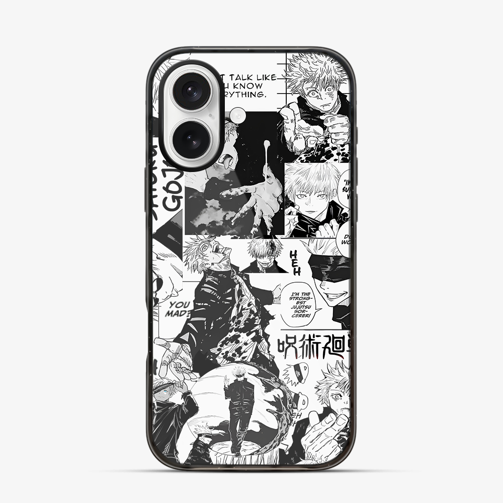 Gojo Satoru Jujutsu Kaisen iPhone 17 Case