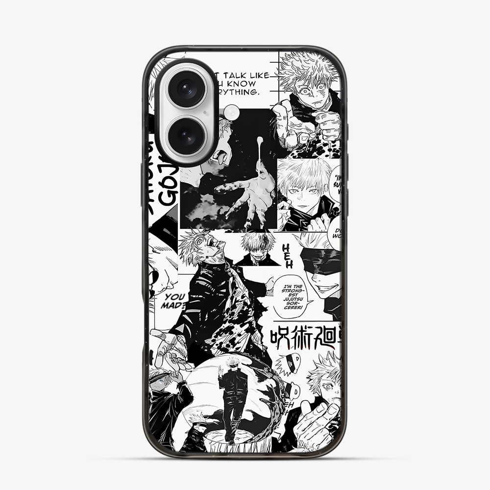 Gojo Satoru Jujutsu Kaisen iPhone 17 Case