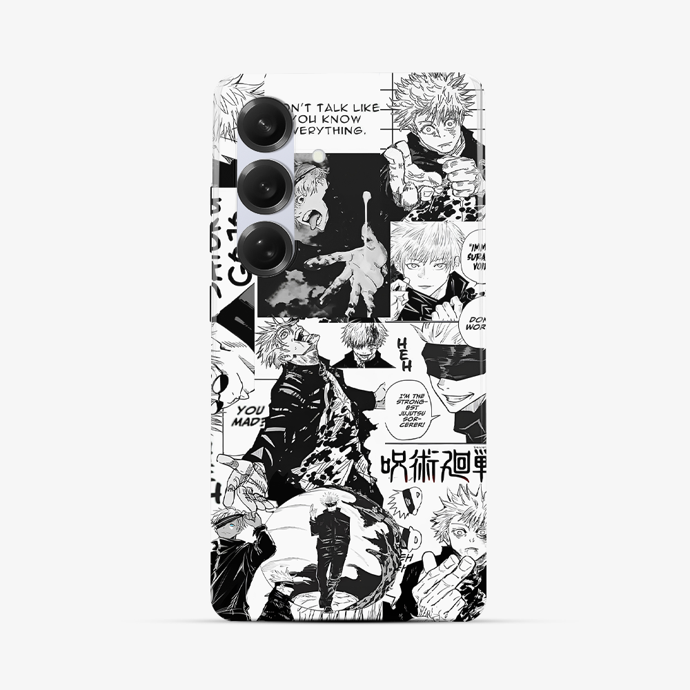 Gojo Satoru Jujutsu Kaisen Samsung Phone Case Tough Double Layer
