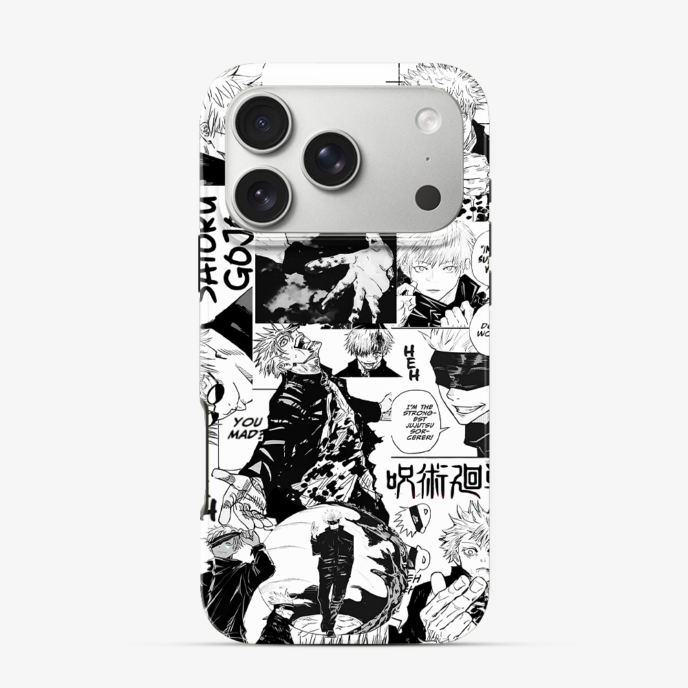 Gojo Satoru Jujutsu Kaisen iPhone 17 Pro Max Case