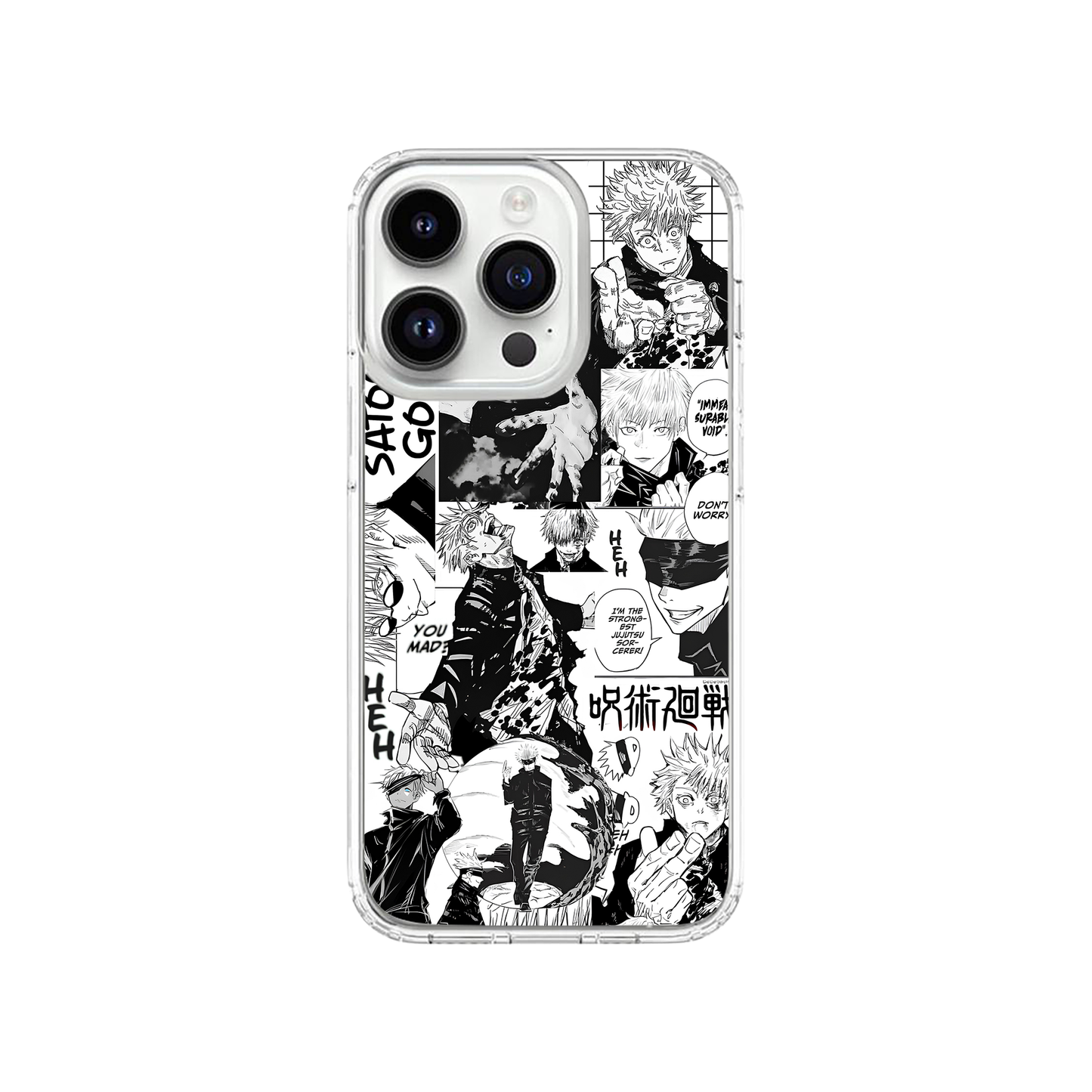 Gojo Satoru Jujutsu Kaisen Phone Case