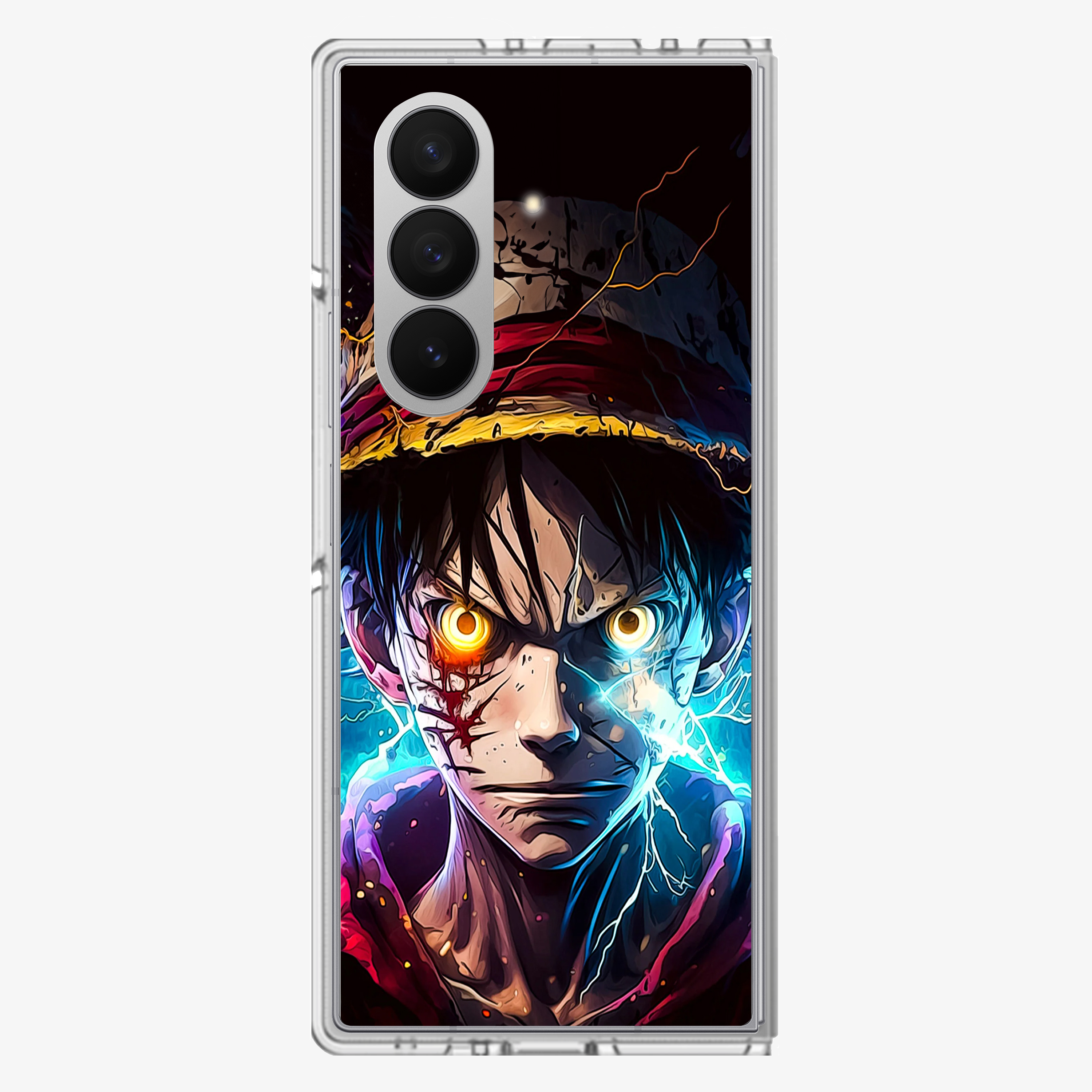 Luffy Phone Samsung Z Fold Phone Case