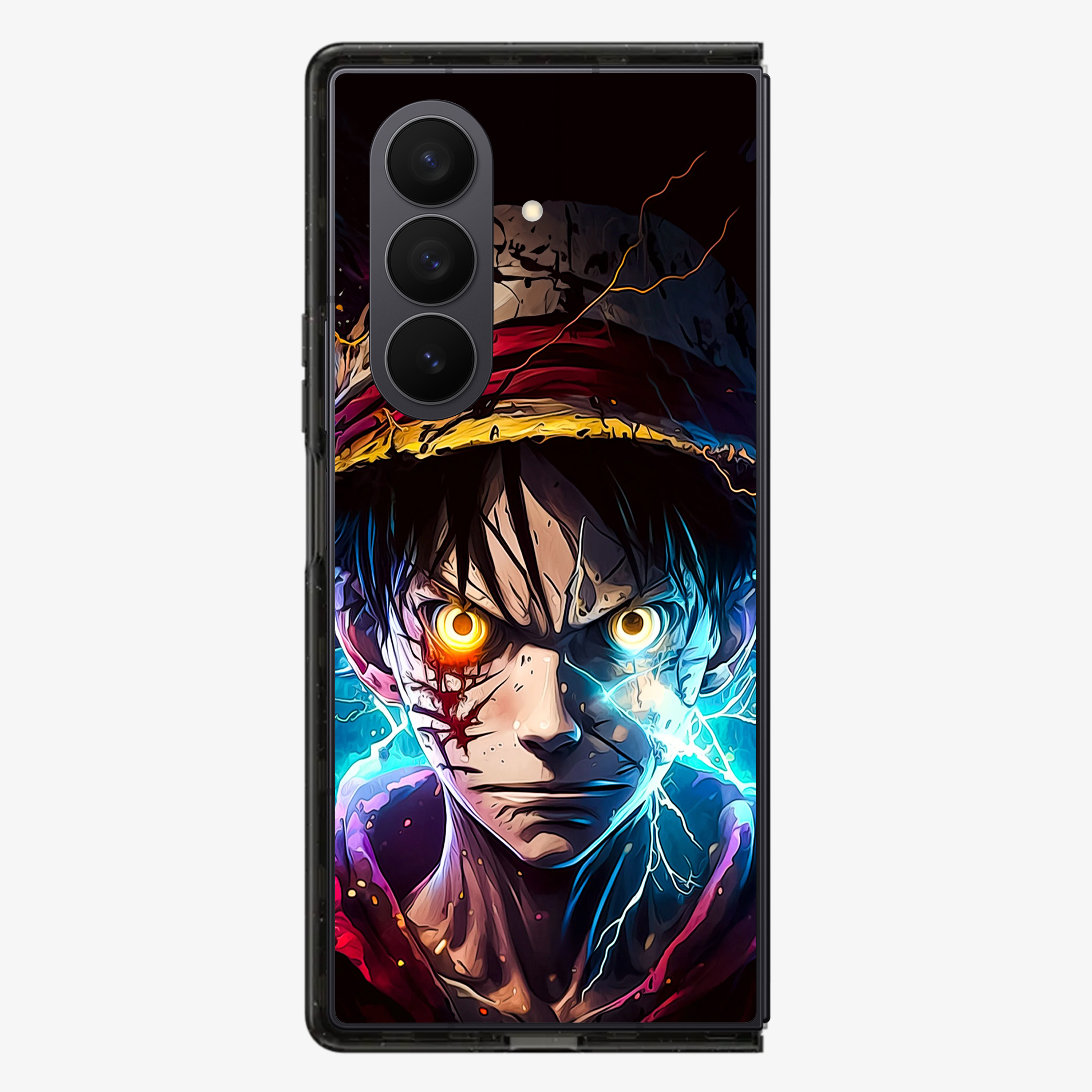 Luffy Phone Samsung Z Fold Phone Case