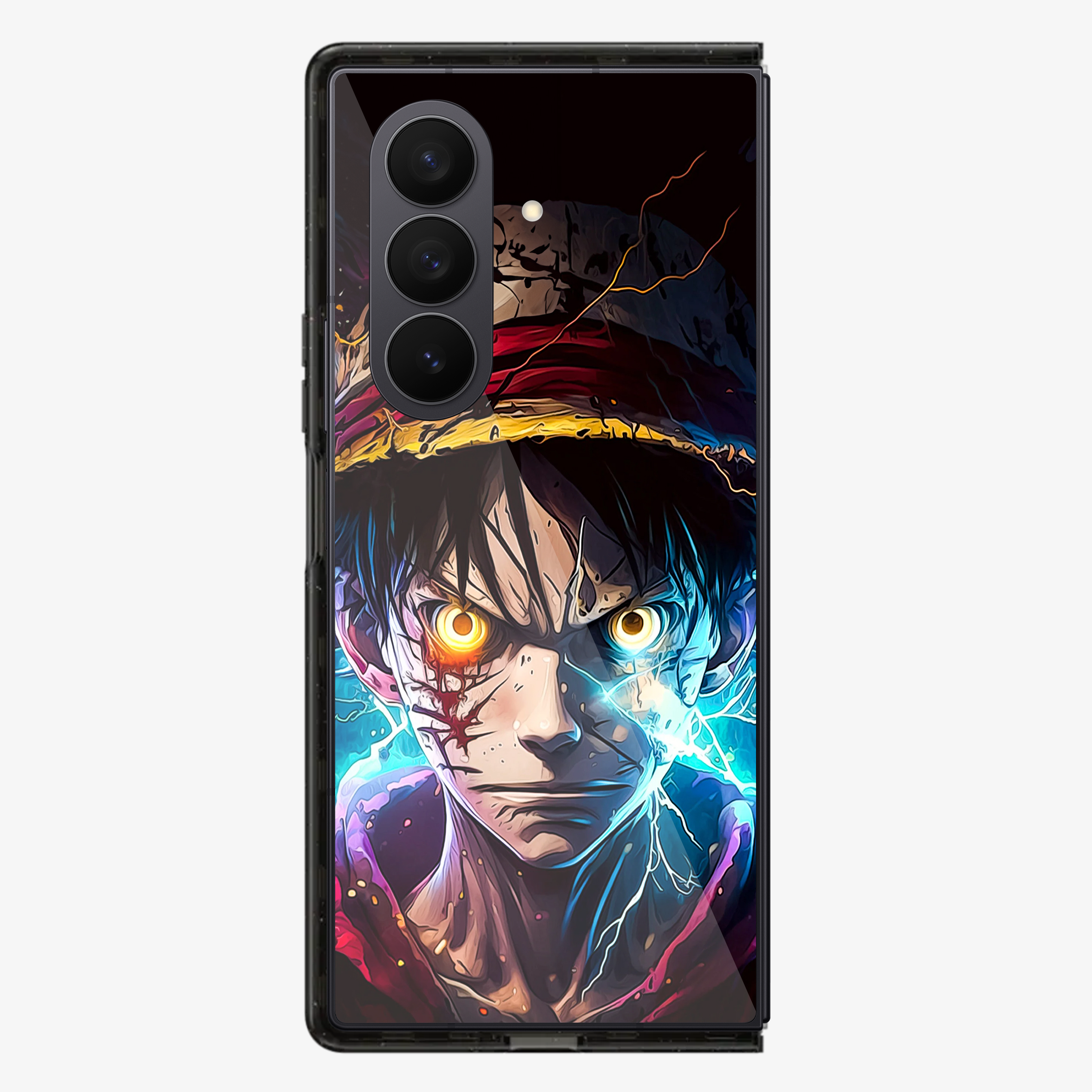 Luffy Phone Samsung Z Fold Phone Case