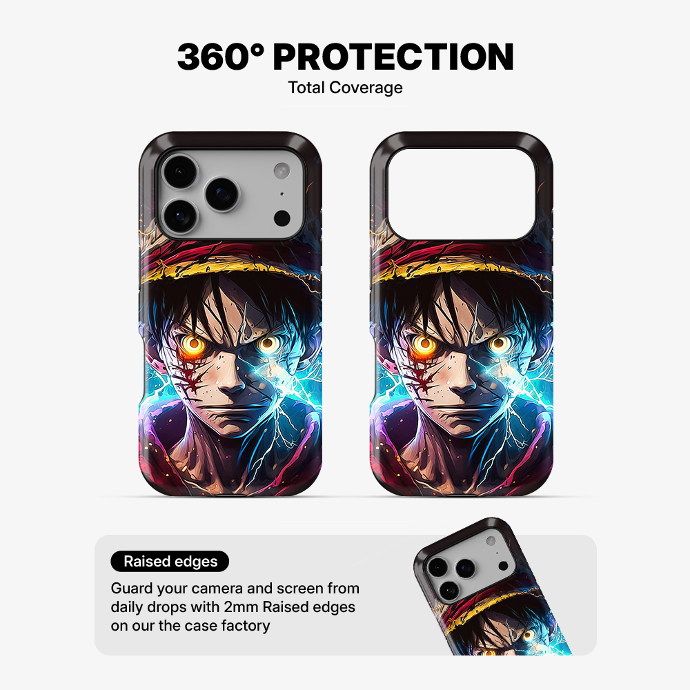 Luffy Anime Phone Case
