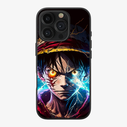 Luffy Phone Case Clear Silicone Case