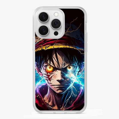 Luffy Anime Phone Case Glass Case