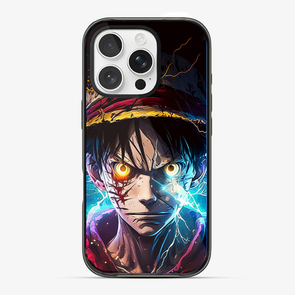 Luffy Anime Phone Case Anti Yellow Silicone Case