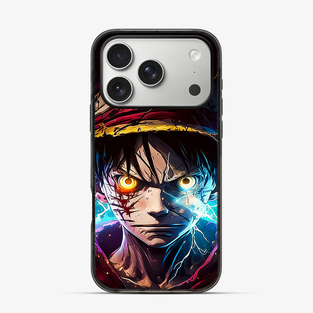 Luffy iPhone 17 Pro Max Case