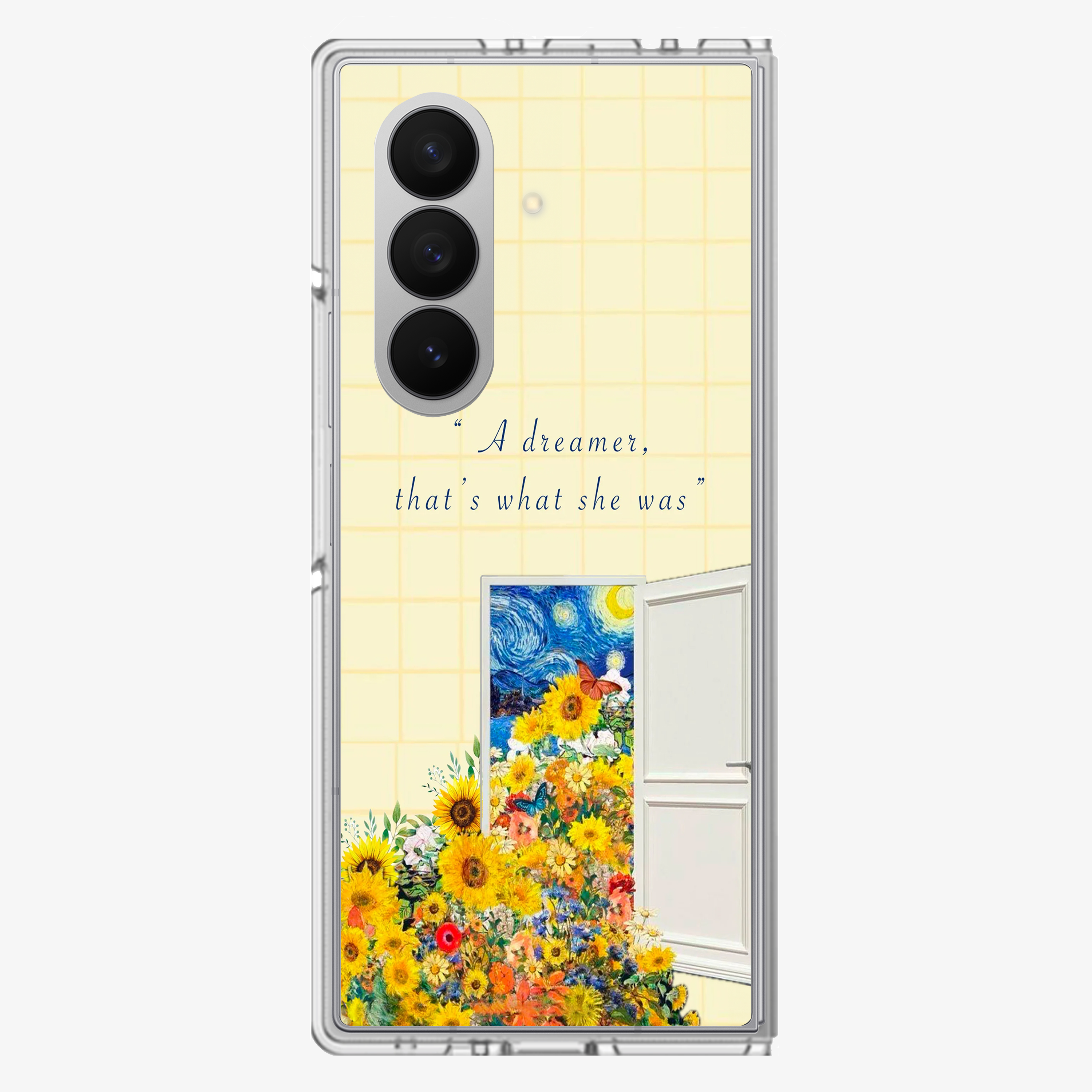 Blooming Dream Van Gogh  Phone Samsung Z Fold Phone Case