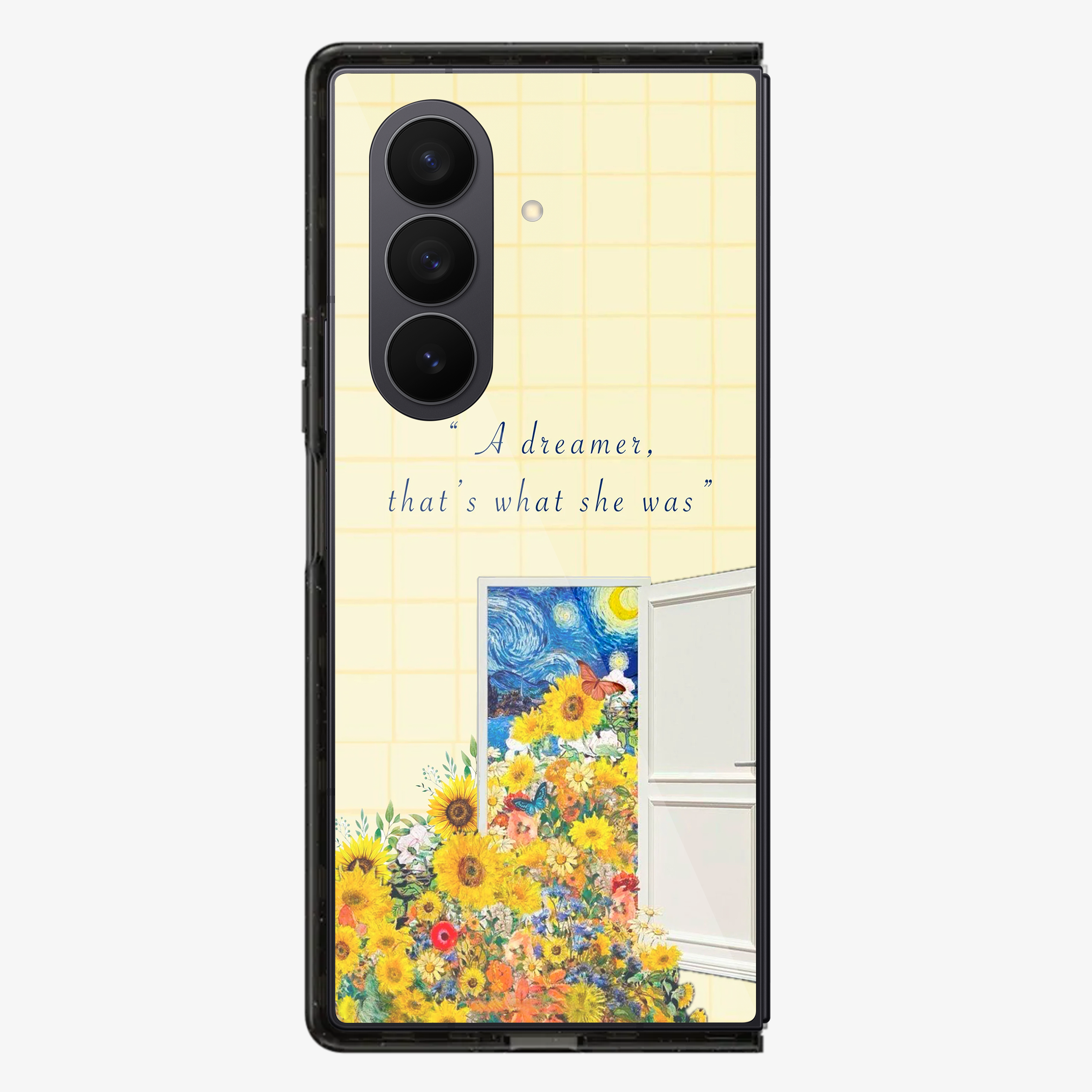 Blooming Dream Van Gogh  Phone Samsung Z Fold Phone Case