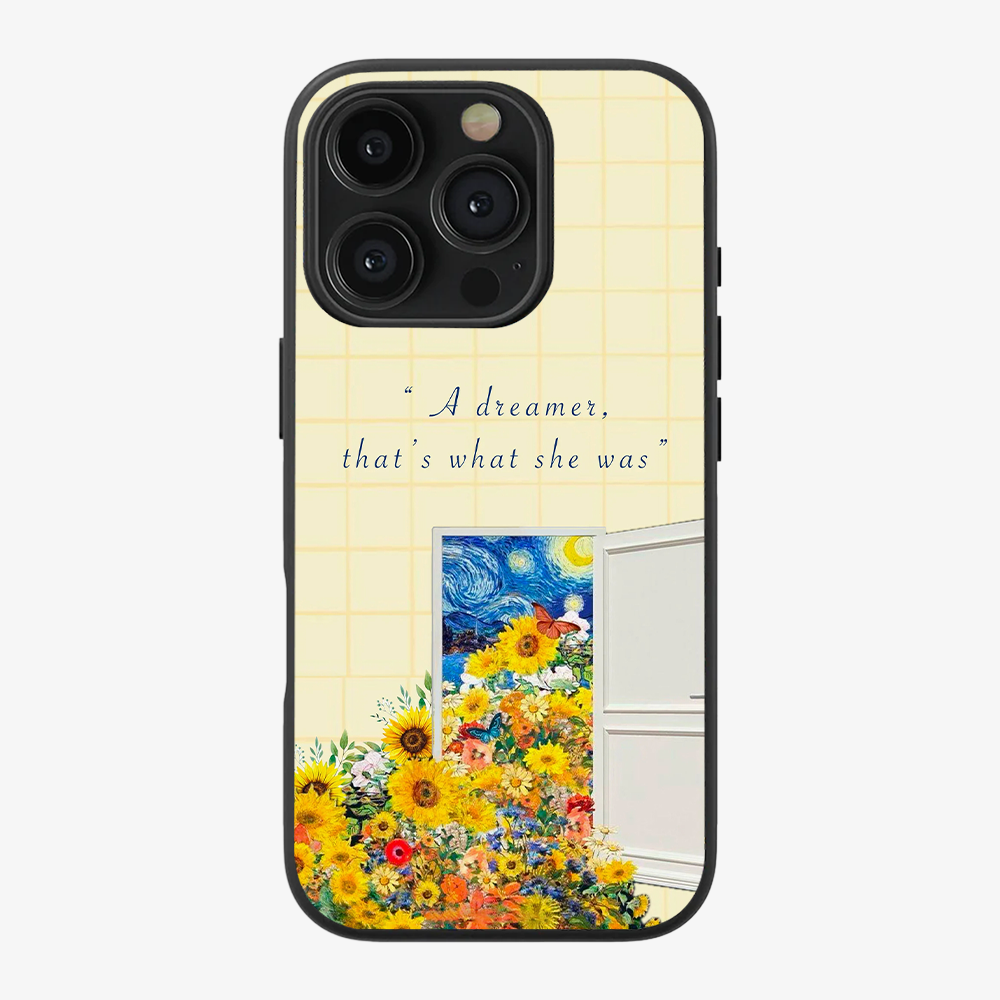 Blooming Dream Van Gogh Phone Case Clear Silicone Case