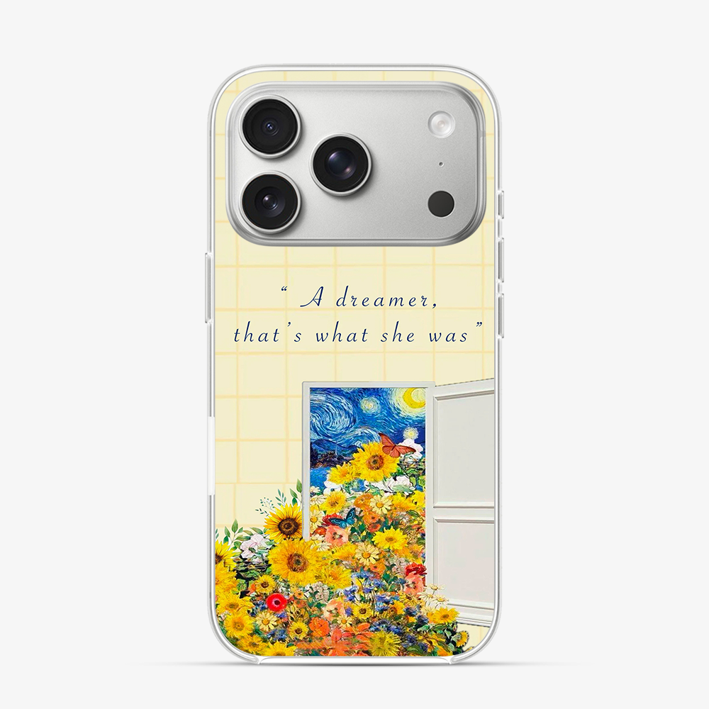 Blooming Dream Van Gogh iPhone 17 Pro Case