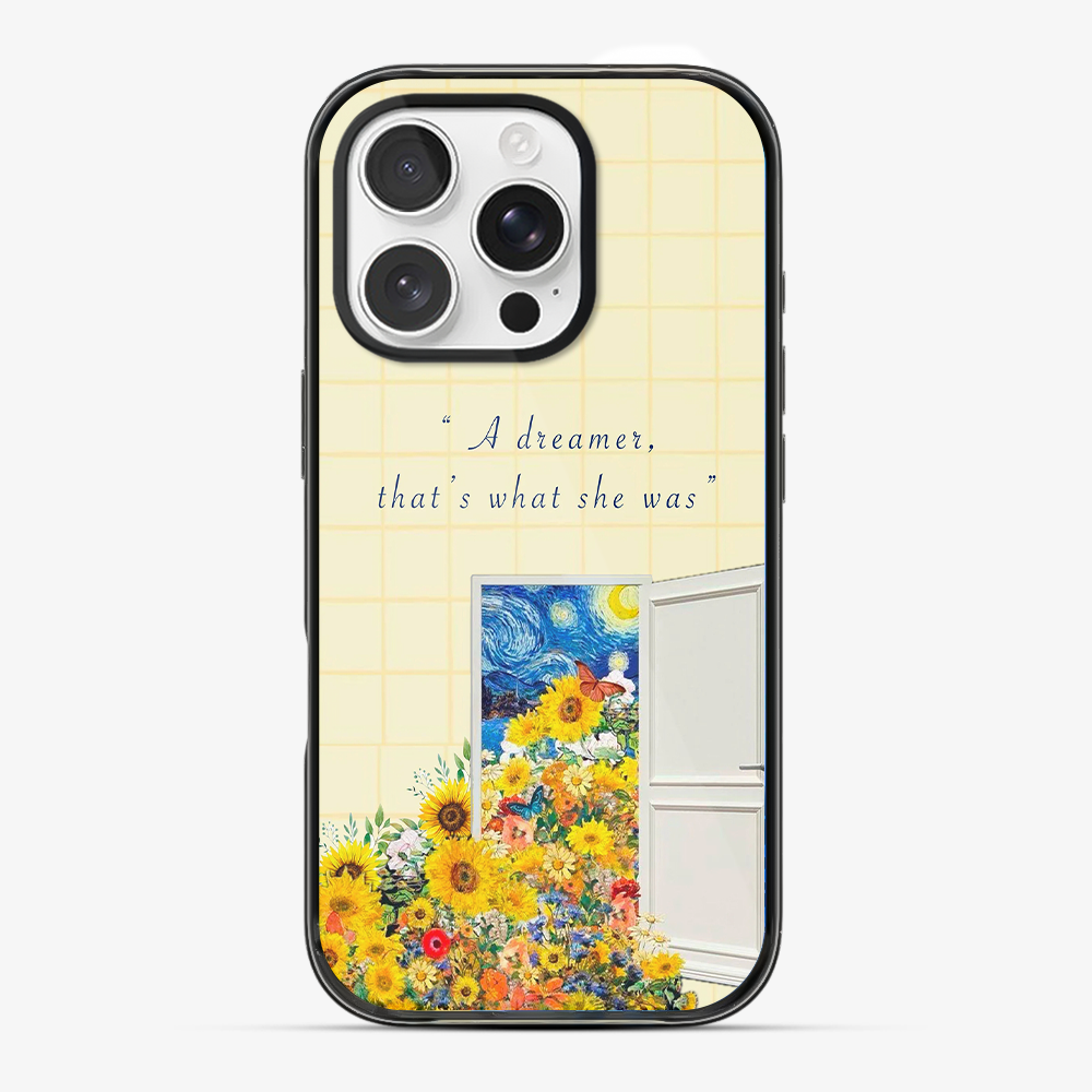 Blooming Dream Van Gogh Phone Case Anti Yellow Silicone Case