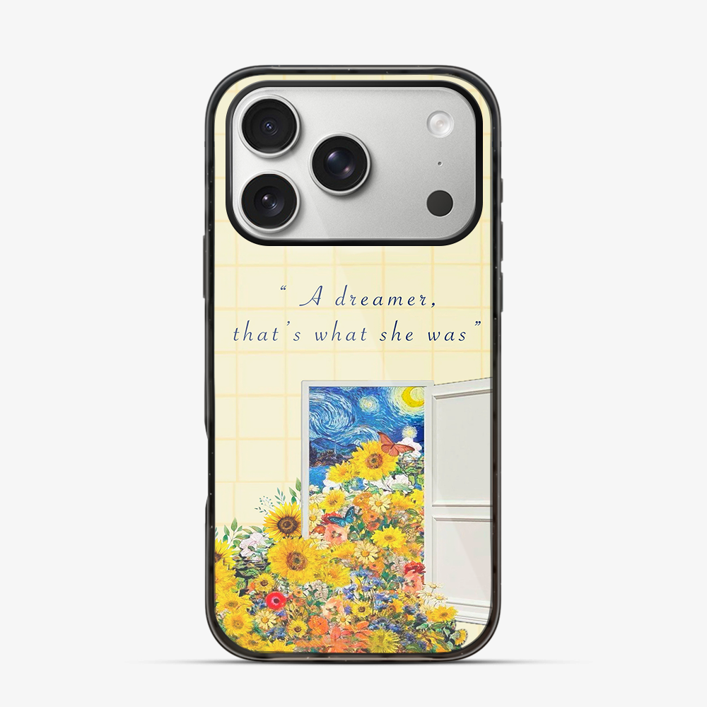 Blooming Dream Van Gogh iPhone 17 Pro Case
