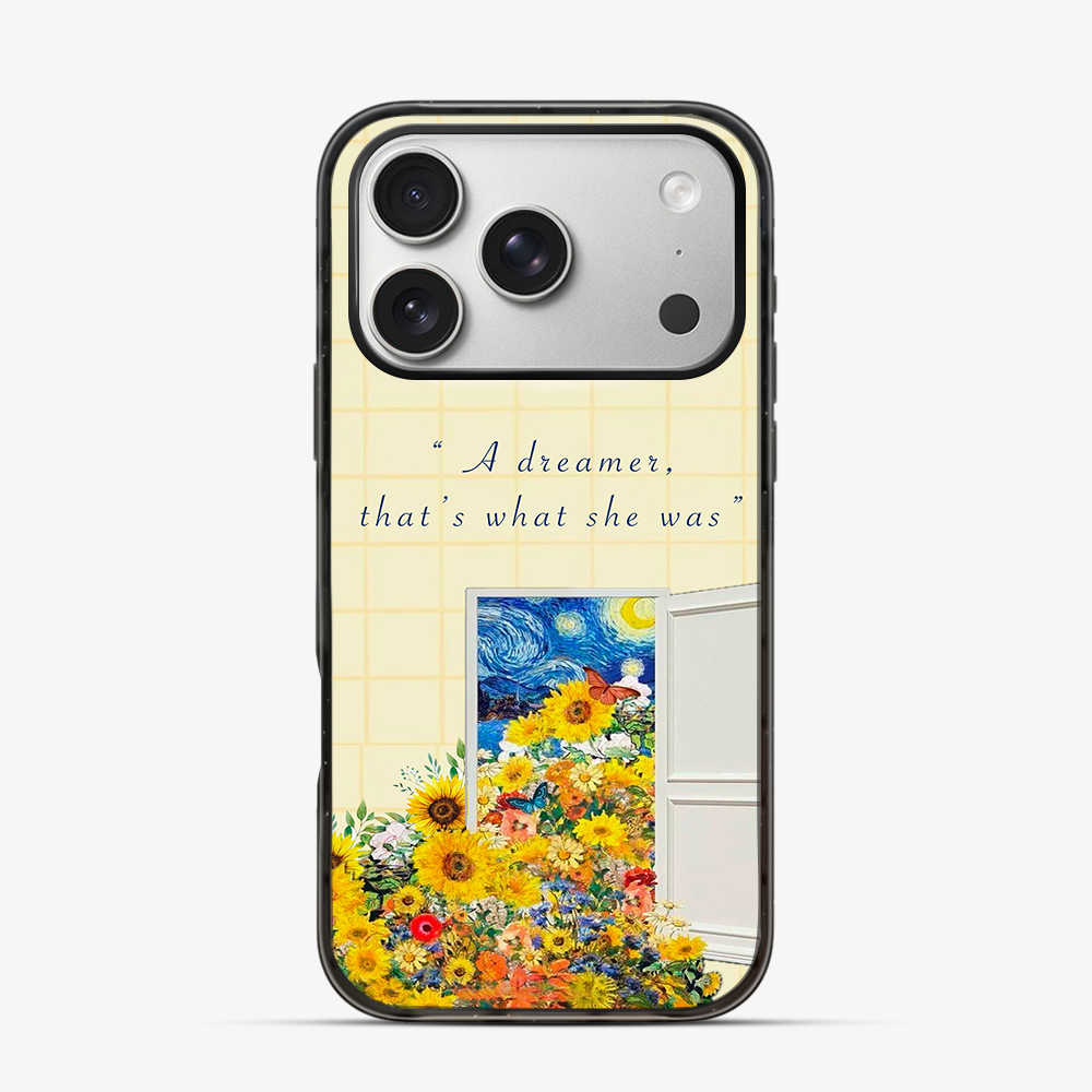Blooming Dream Van Gogh iPhone 17 Pro Max Case