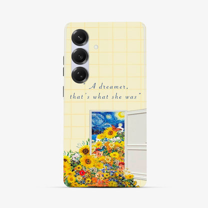 Blooming Dream Van Gogh Samsung Phone Case Tough Double Layer