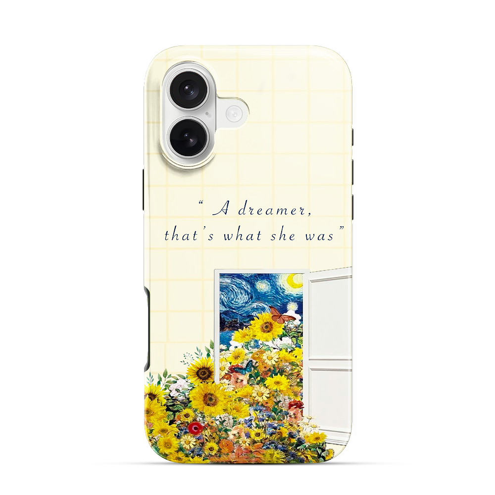Blooming Dream Van Gogh iPhone 17 Case
