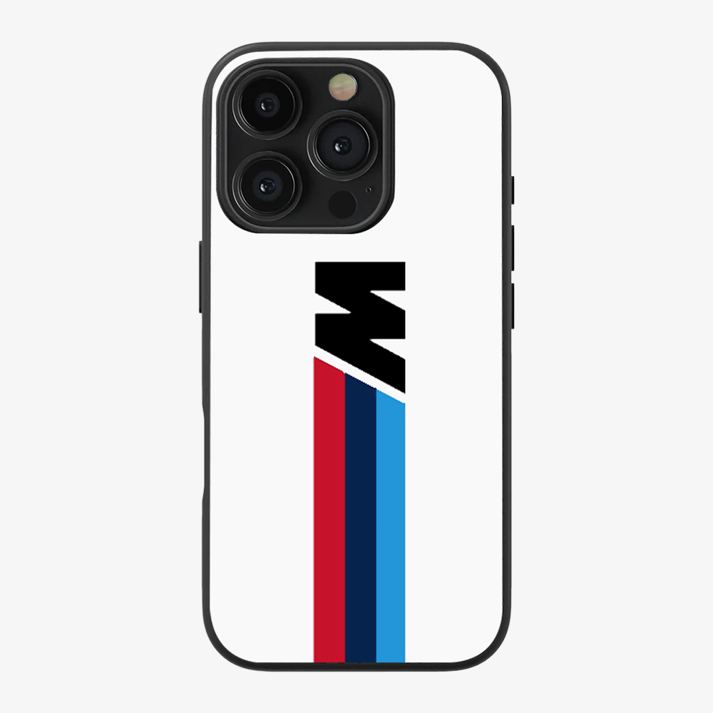 BMW M Sports Phone Case Clear Silicone Case