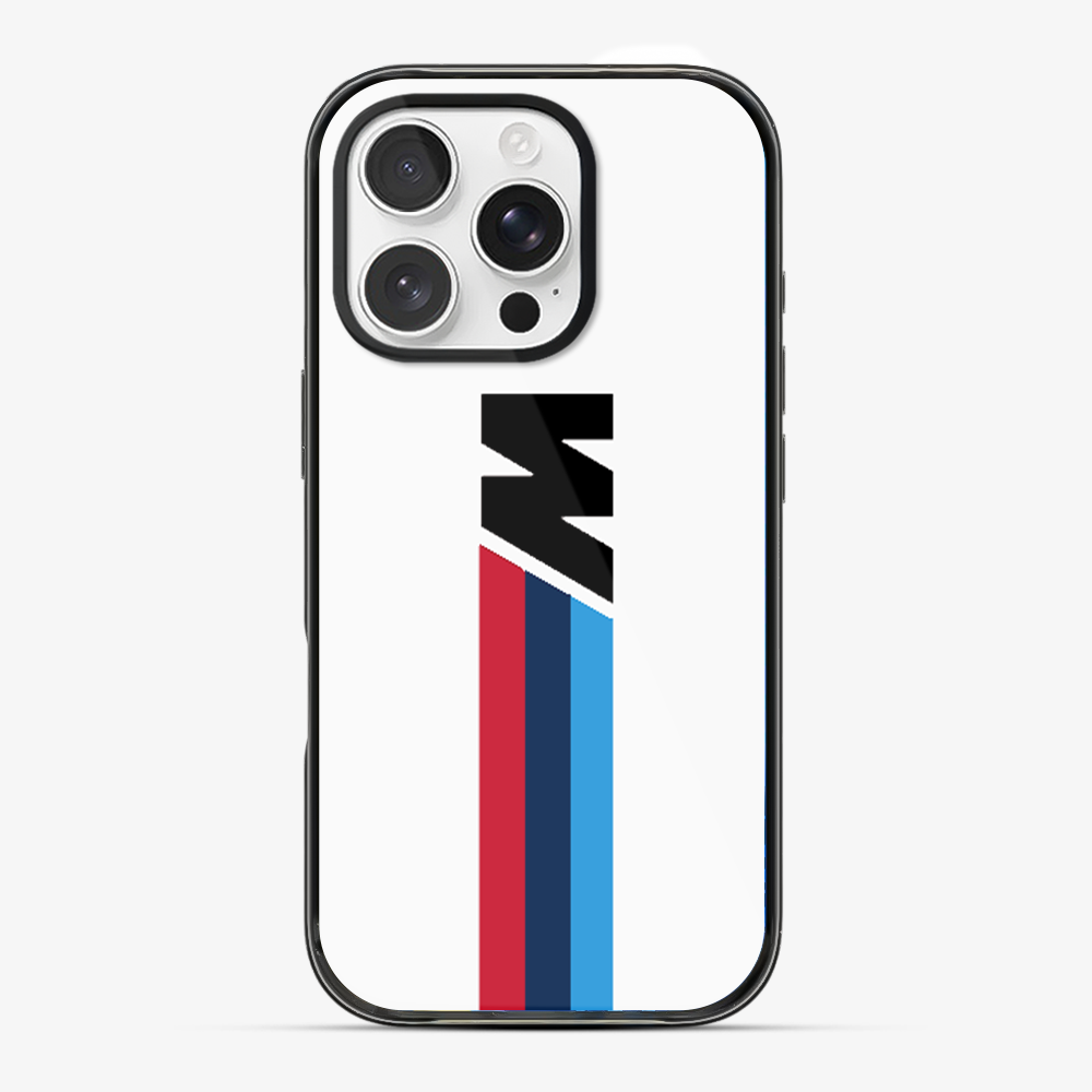 BMW M Sports Phone Case Anti Yellow Silicone Case