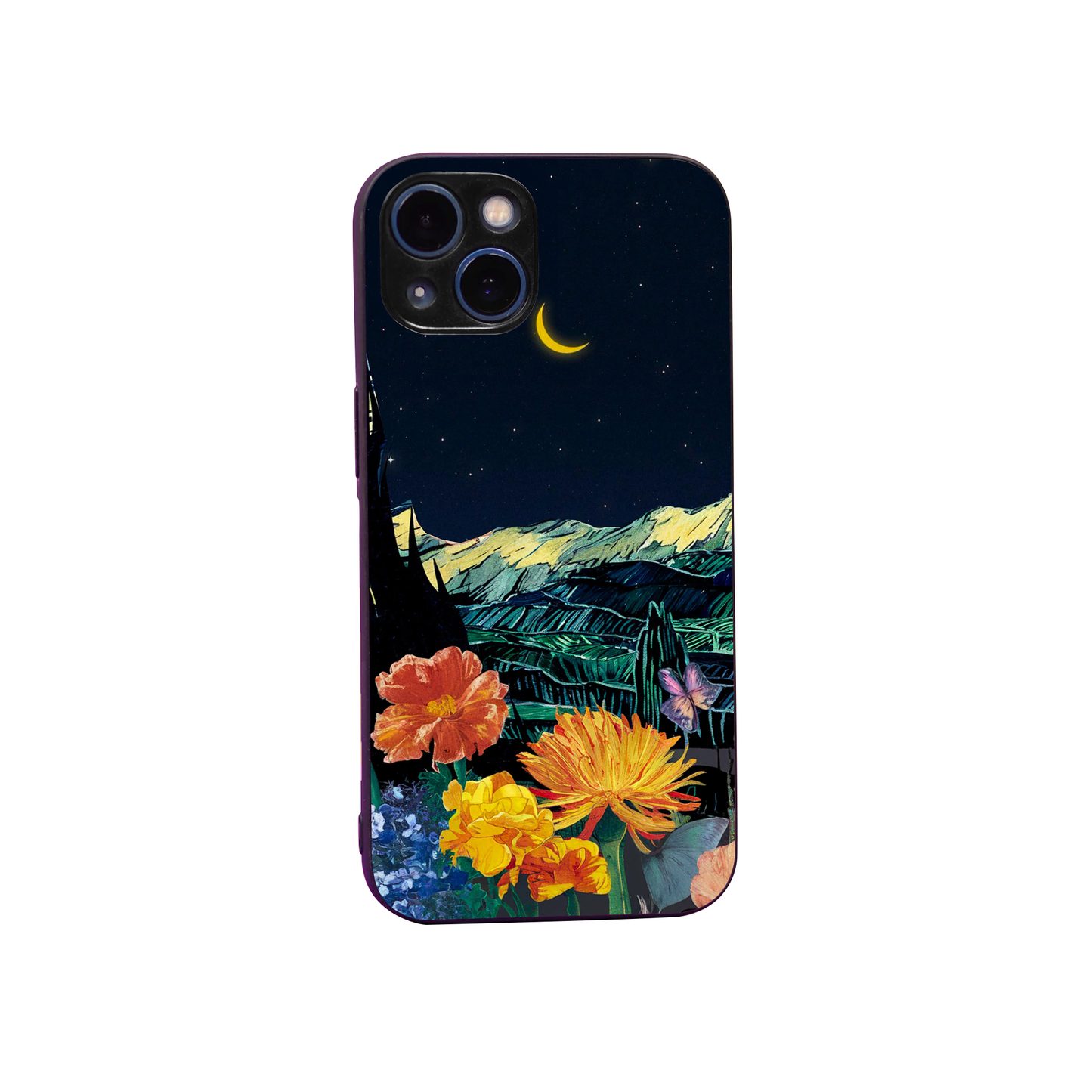 Crescent Moon Phone Case