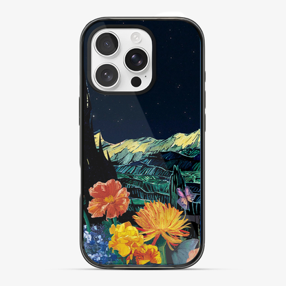 Crescent Moon Phone Case Anti Yellow Silicone Case