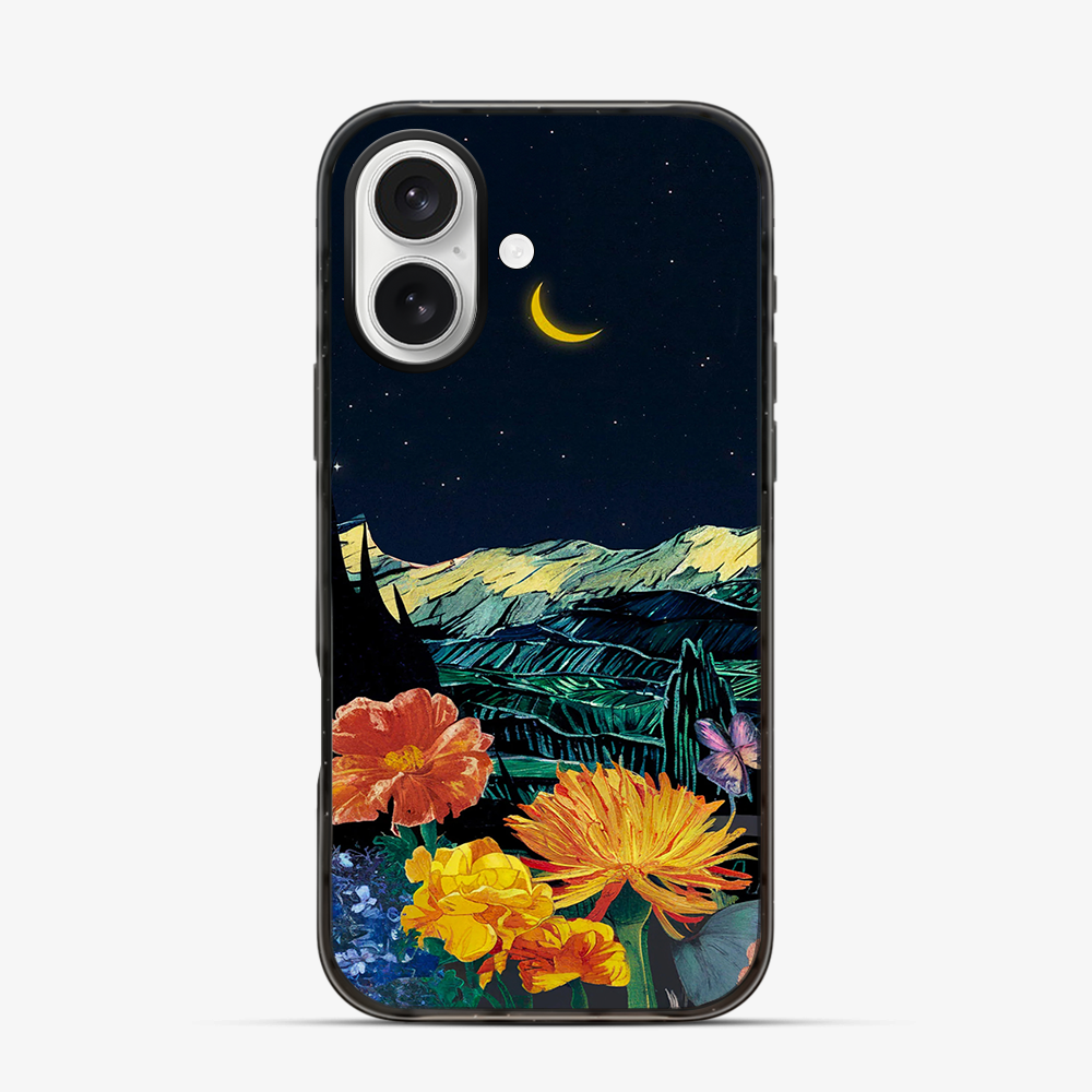Crescent Moon iPhone 17 Case