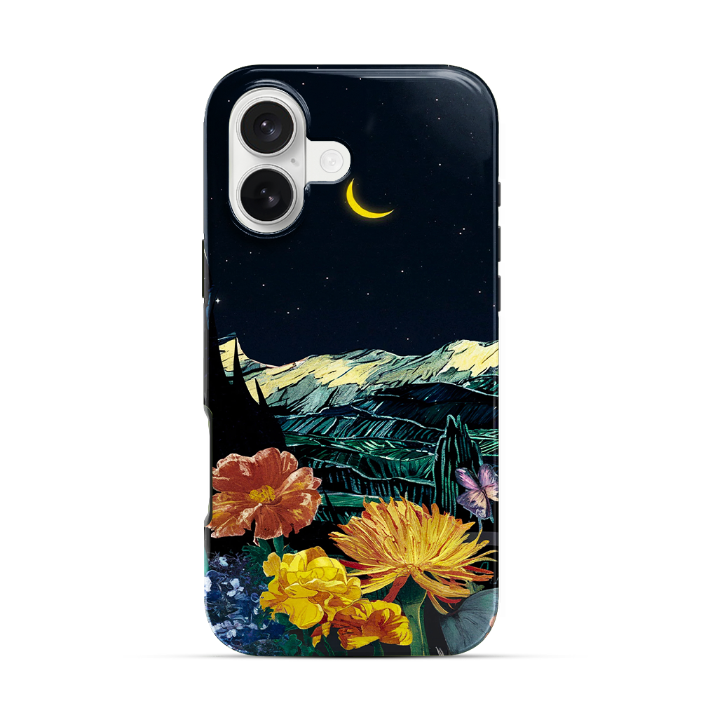 Crescent Moon iPhone 17 Case
