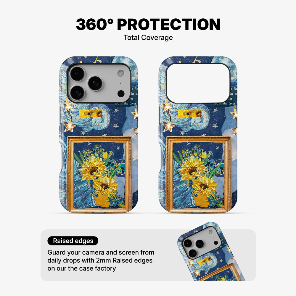 Van Gogh's Dream Phone Case