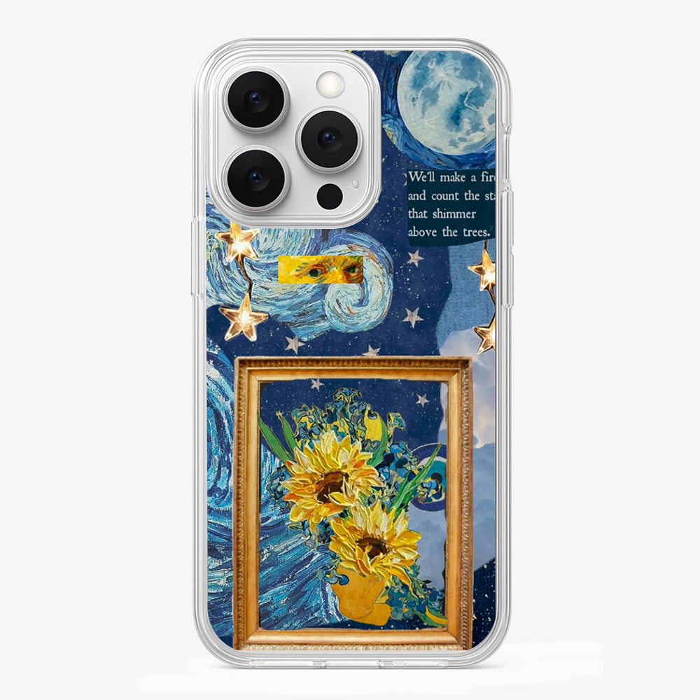 Van Gogh's Dream Phone Case Glass Case