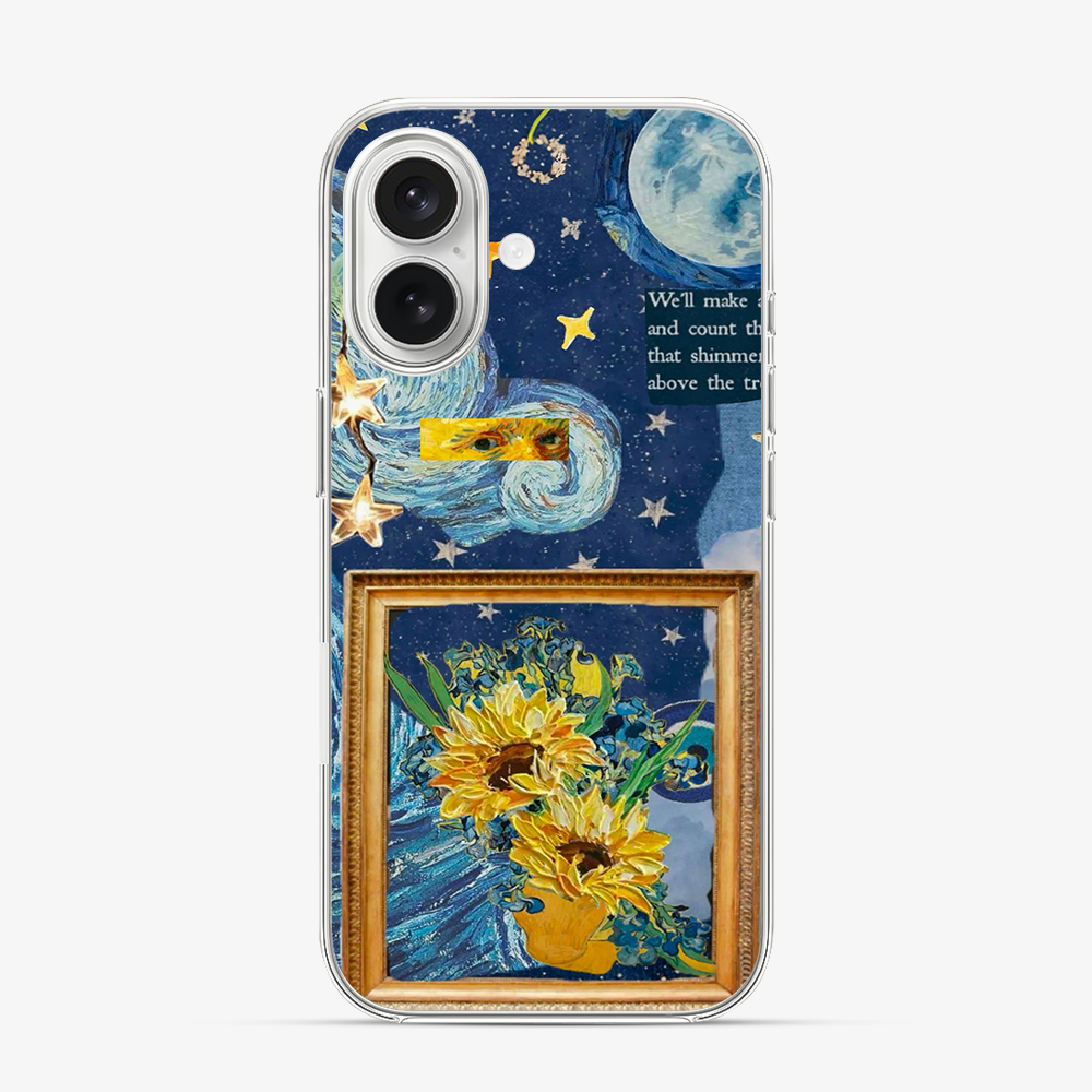 Van Gogh's Dream iPhone 17 Case