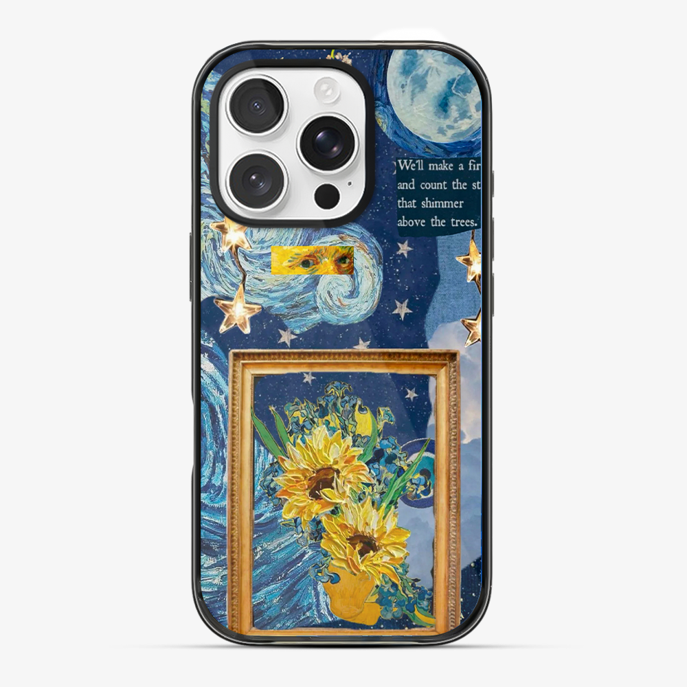 Van Gogh's Dream Phone Case Anti Yellow Silicone Case