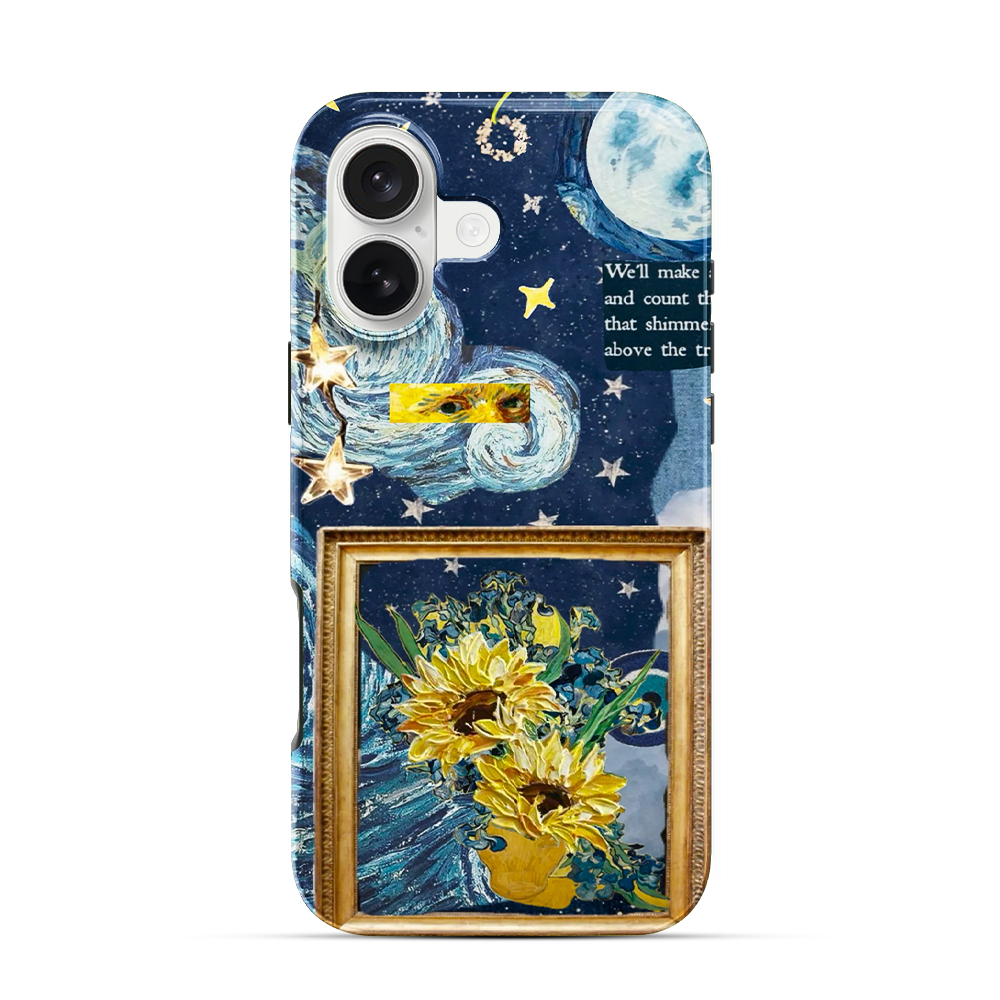 Van Gogh's Dream iPhone 17 Case
