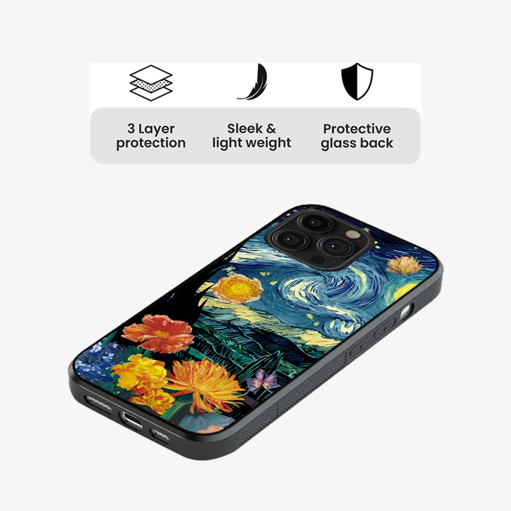 The Starry Night's 2.0 - Vincent VanGogh Phone Case