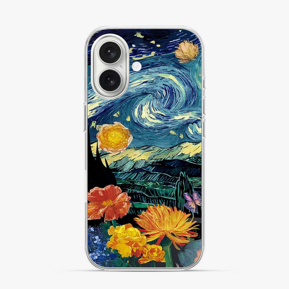 The Starry Night's 2.0 - Vincent VanGogh iPhone 17 Case