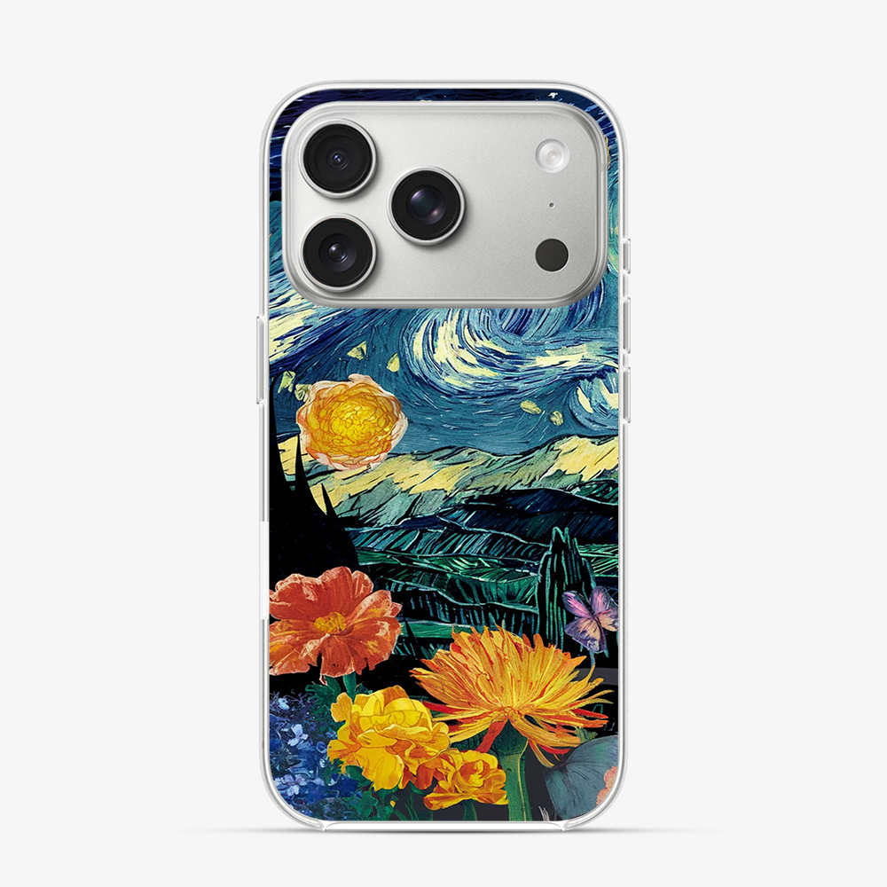 The Starry Night's 2.0 - Vincent VanGogh iPhone 17 Pro Max Case