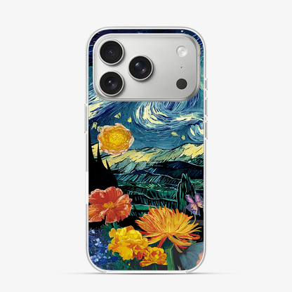 The Starry Night's 2.0 - Vincent VanGogh iPhone 17 Pro Max Case