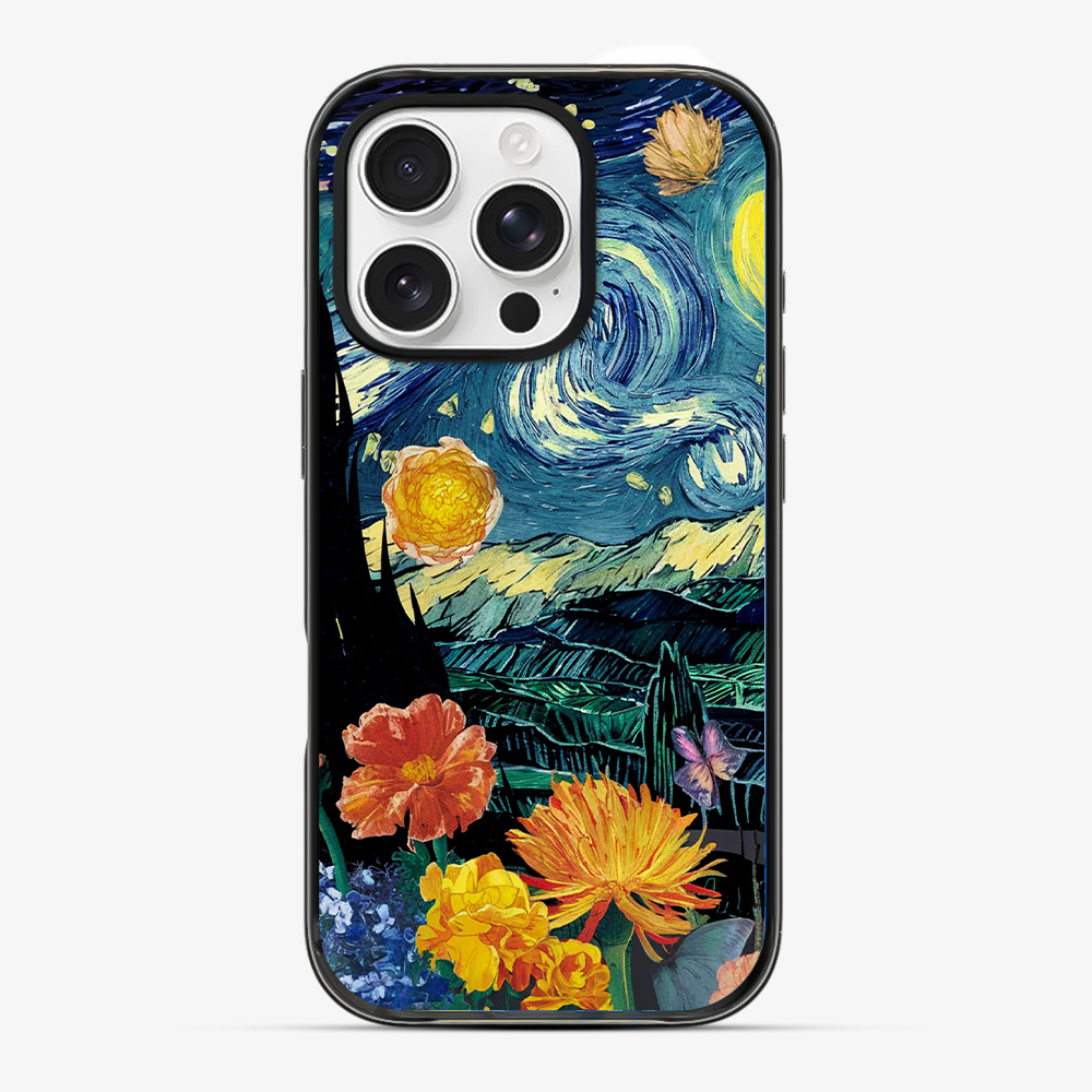 The Starry Night's 20 - Vincent VanGogh Phone Case Hard 2.0 Case