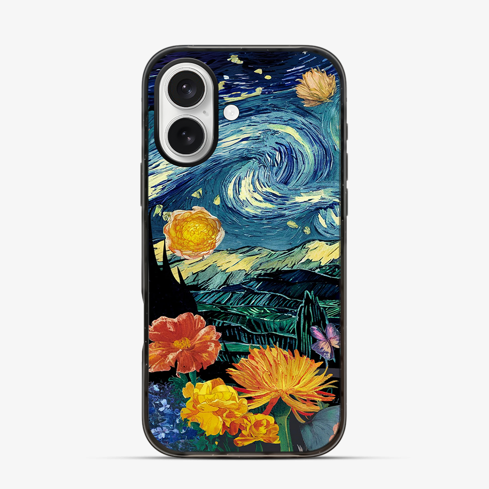 The Starry Night's 2.0 - Vincent VanGogh iPhone 17 Case