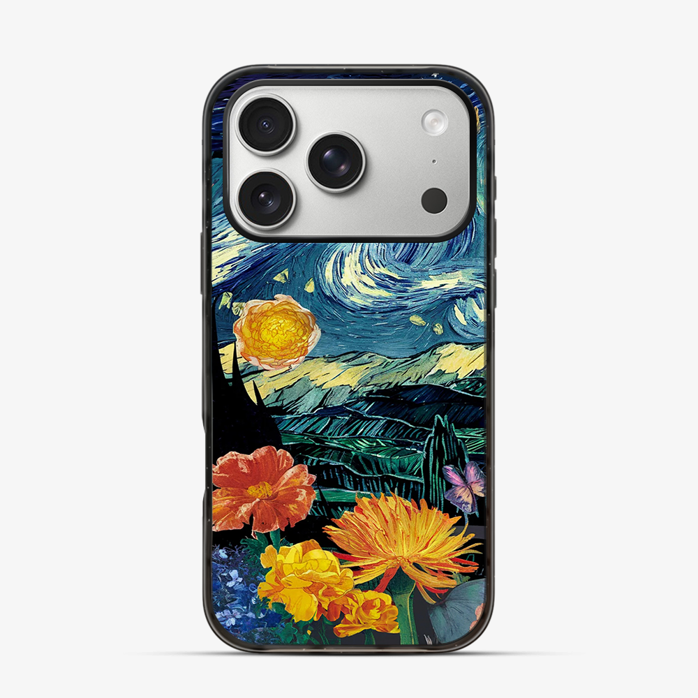 The Starry Night's 2.0 - Vincent VanGogh iPhone 17 Pro Max Case