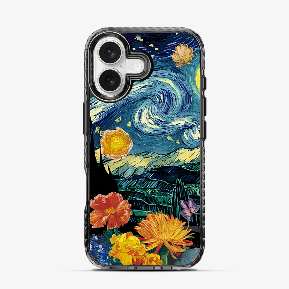 The Starry Night's 2.0 - Vincent VanGogh iPhone 17 Case