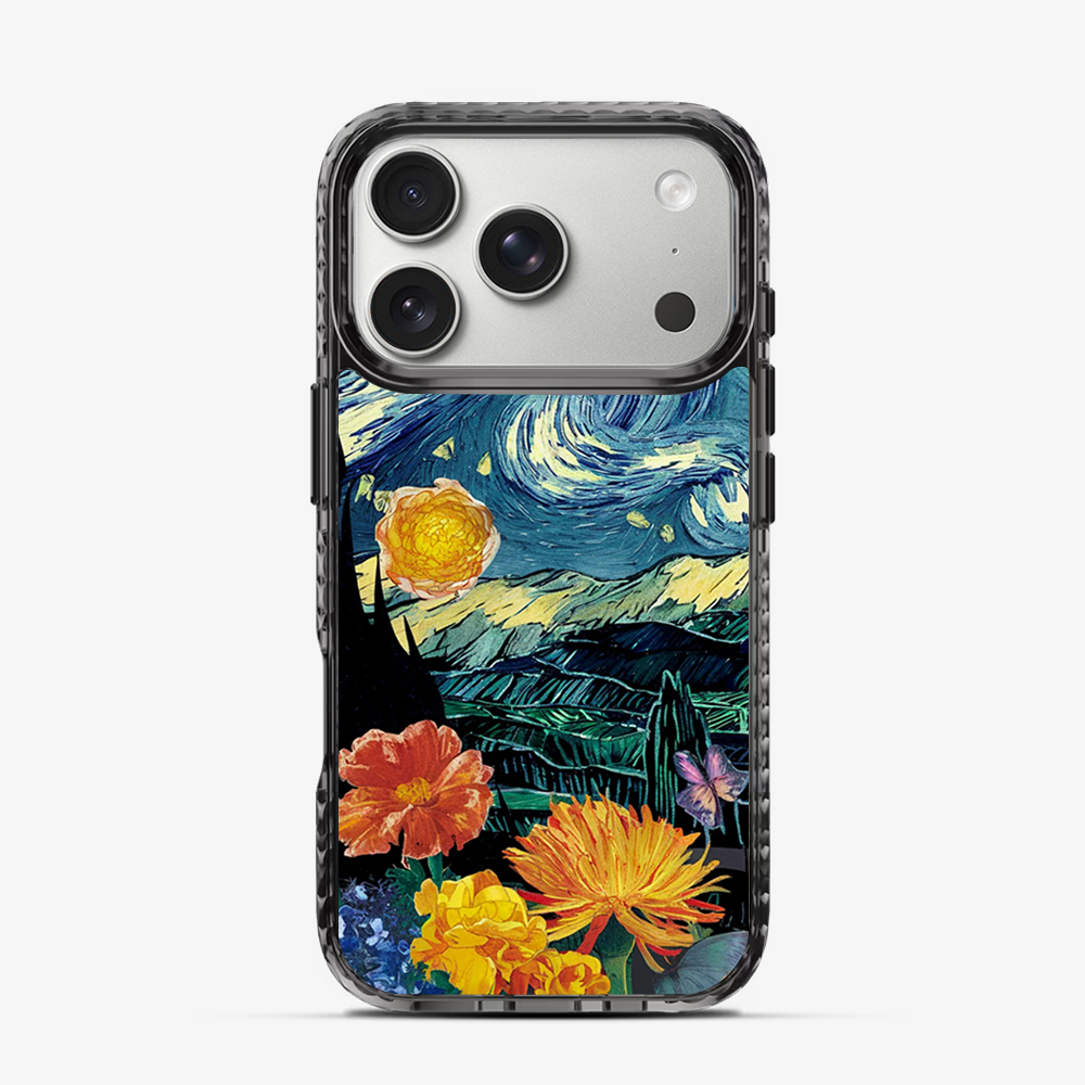 The Starry Night's 2.0 - Vincent VanGogh iPhone 17 Pro Max Case