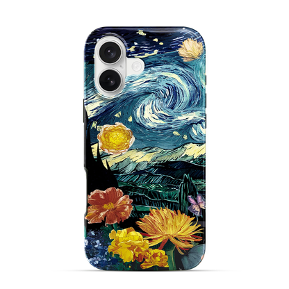 The Starry Night's 2.0 - Vincent VanGogh iPhone 17 Case
