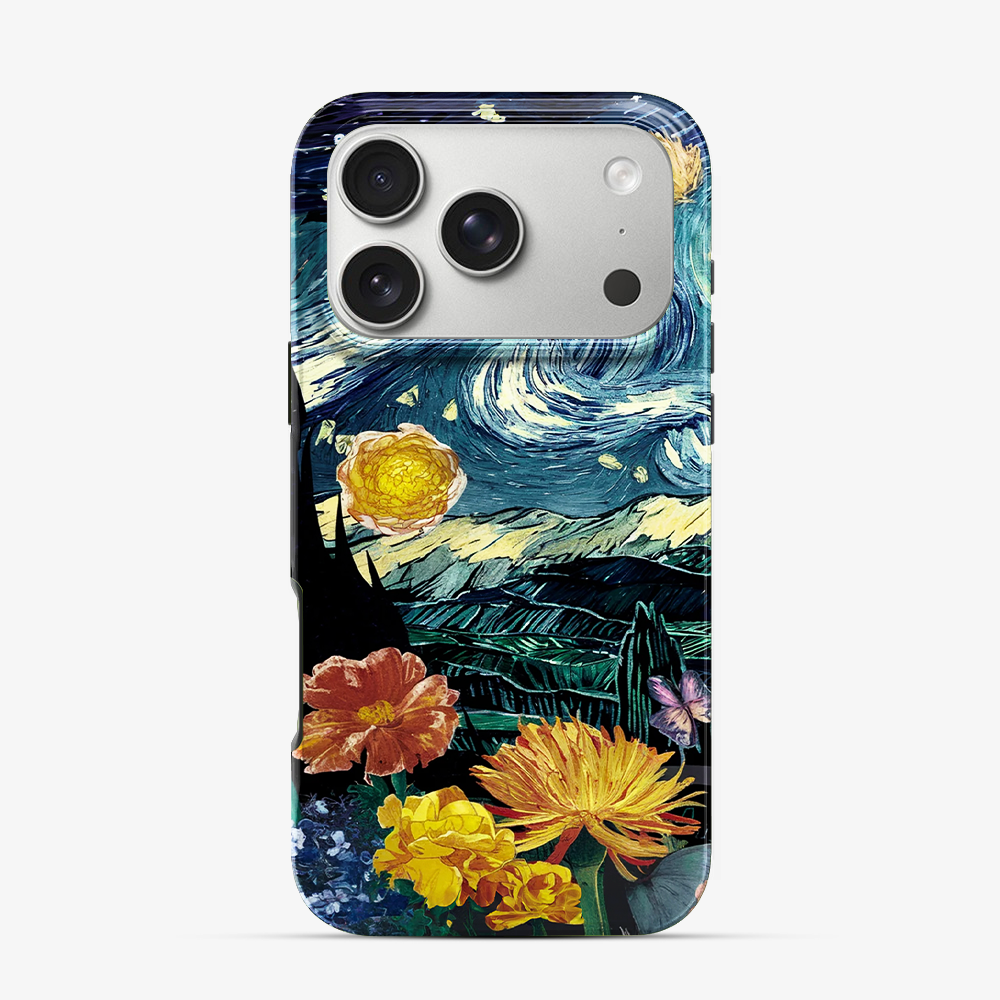 The Starry Night's 2.0 - Vincent VanGogh iPhone 17 Pro Max Case