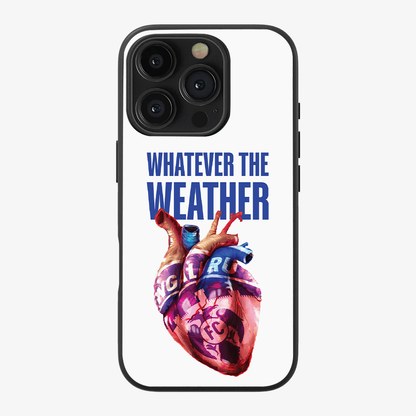 Whatever The Weather Bengaluru FC Phone Case Clear Silicone Case