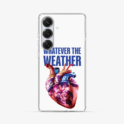 Whatever The Weather Bengaluru FC Samsung Phone Case Hard 2.0 Case